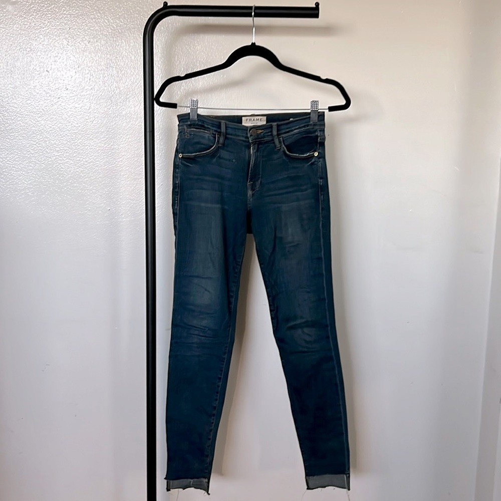 Frame le high skinny jeans